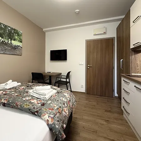 Na Zelenem Statku Guest house