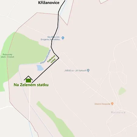 Na Zelenem Statku 4* Rasovice (South Moravian)