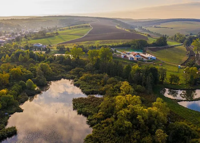 Gæstehus Na Zelenem Statku Rasovice (South Moravian)