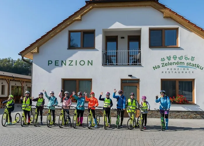 Gæstehus Na Zelenem Statku Rasovice (South Moravian)