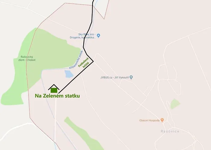 Na Zelenem Statku 3* Rasovice (South Moravian)